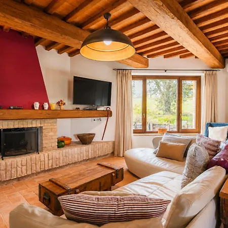 Villa Il Melograno Parrano