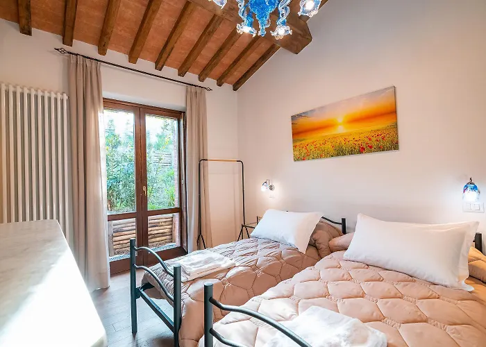 Villa Il Melograno Parrano