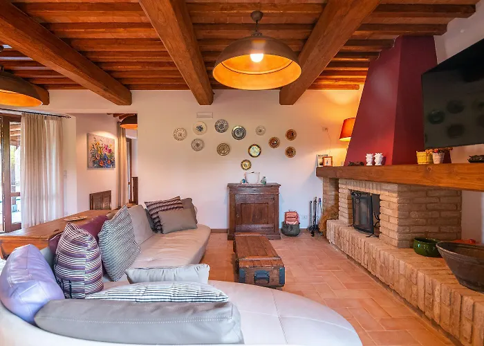 Villa Il Melograno Parrano